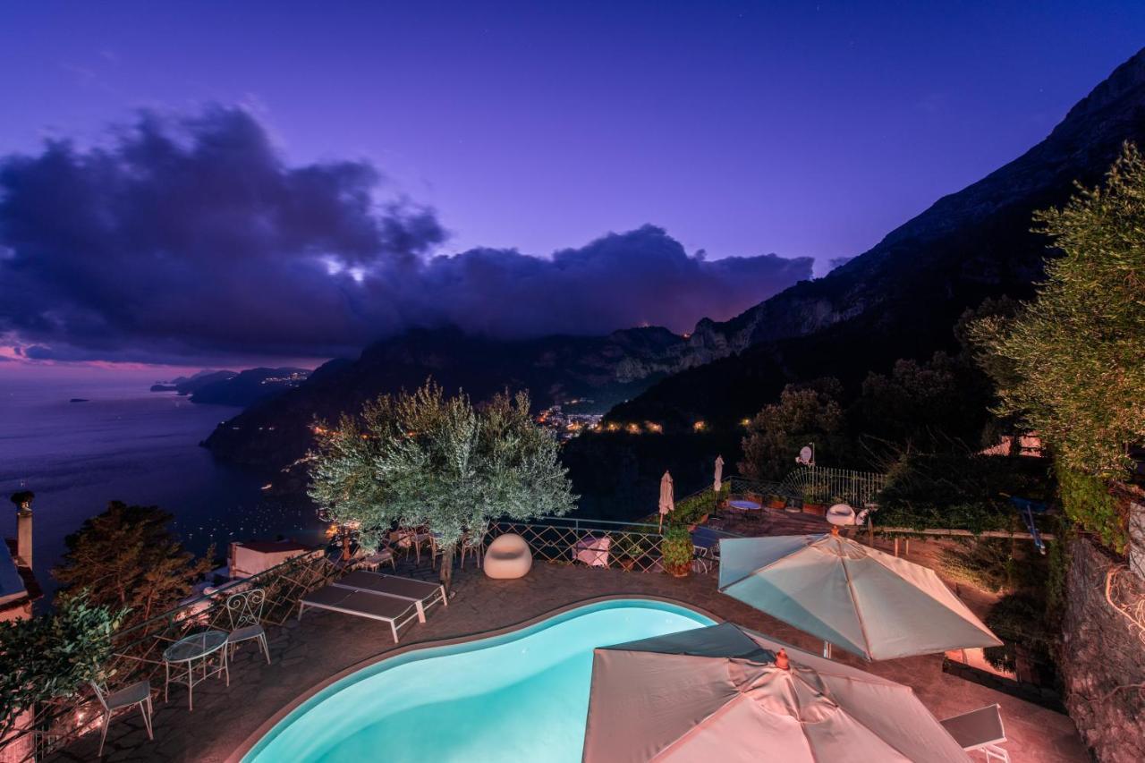 Ville Olimpo Positano Exterior photo