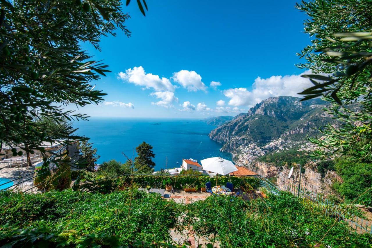 Ville Olimpo Positano Exterior photo